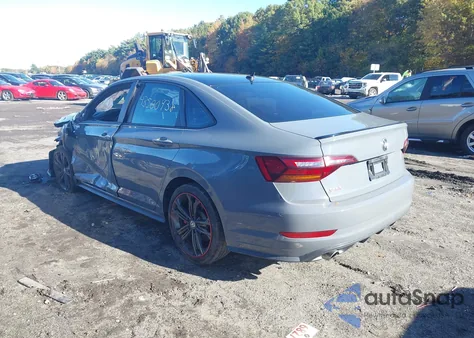 2019 Volkswagen Jetta Gli 2.0T 35Th Anniversary Edition/2.0T Autobahn/2.0T S z USA, uszkodzony, nr VIN 3VW5T7BU8KM143538